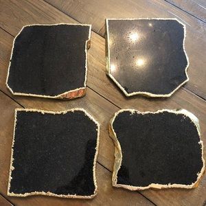Anthropologie Coaster Set (4)